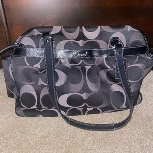 Coach Diaper Bag